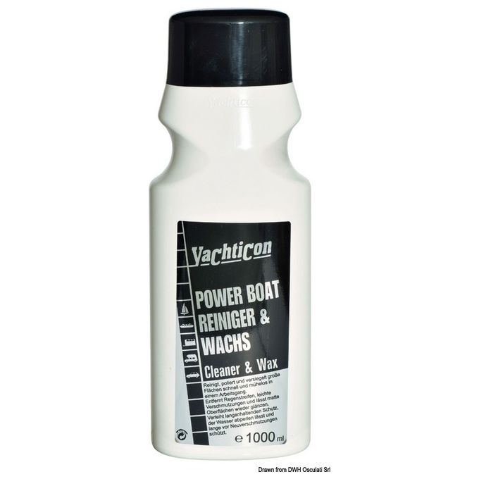 Yachticon Power Boat Cleaner