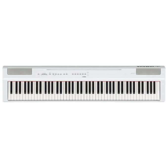 Yamaha P-125wh&nbsp;Pianoforte Digitale Bianco