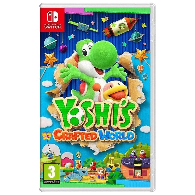 Yoshis Crafted World Nintendo