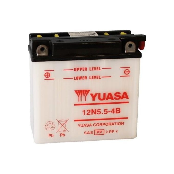 Batteria Moto Yuasa 12N5-5-4B