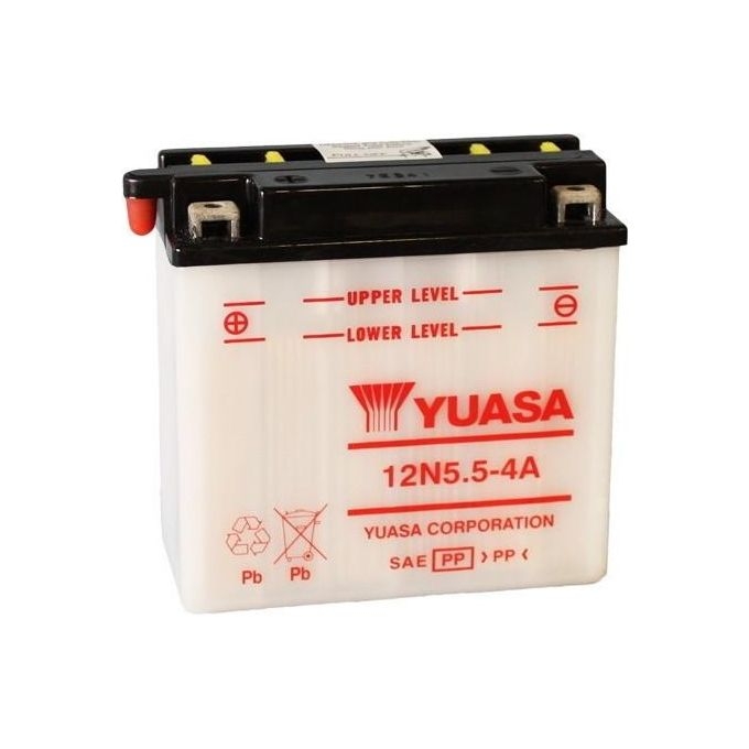 Batteria Moto Yuasa 12N55-4A