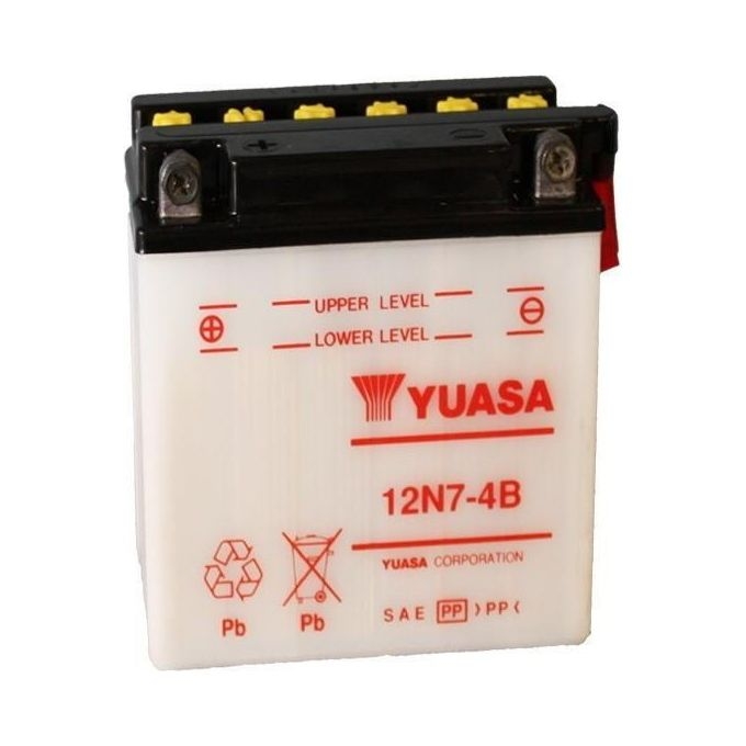 Batteria Moto Yuasa 12N7-4B