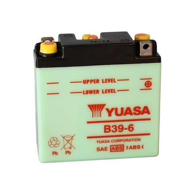 Batteria Moto Yuasa B39-6