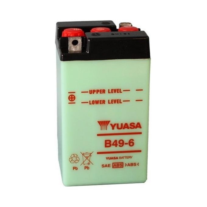 Batteria Moto Yuasa B49-6
