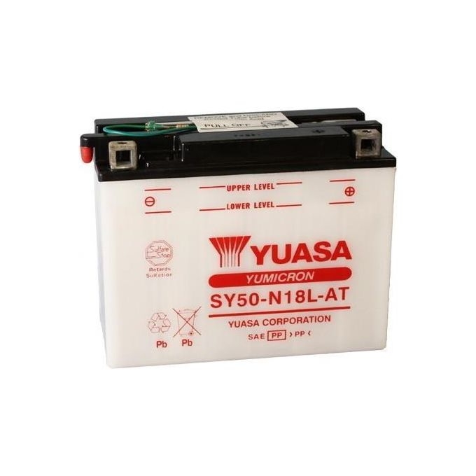Batteria Moto Yuasa SY50-N18L-AT