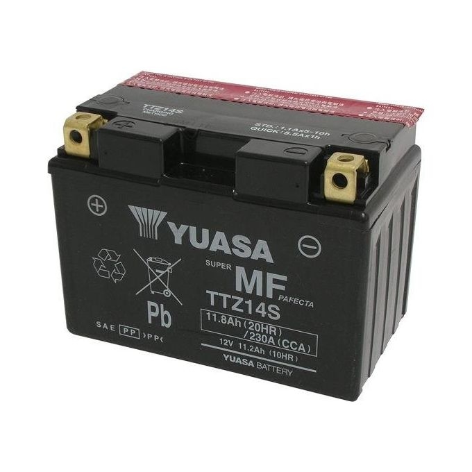 Batteria Moto Yuasa TTZ14S-BS