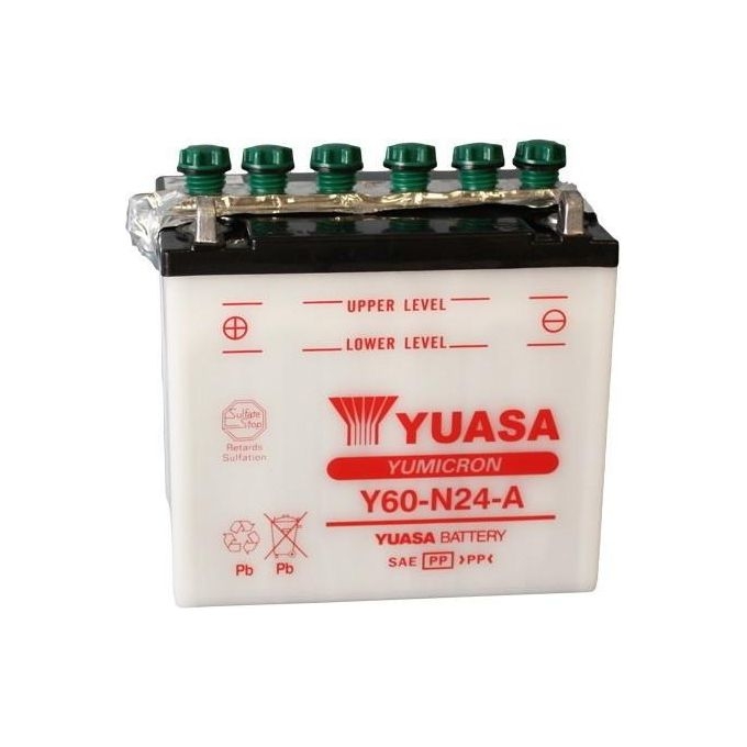 Batteria Moto Yuasa Y60-N24-A