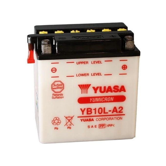 Batteria Moto Yuasa YB10L-A2