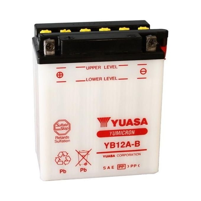 Batteria Moto Yuasa YB12A-B