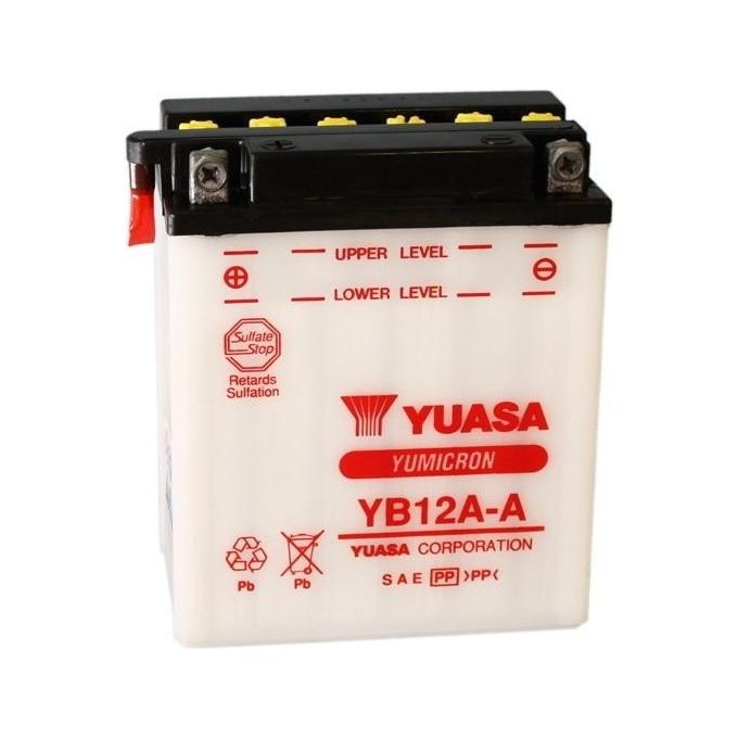 Batteria Moto Yuasa YB12A-A