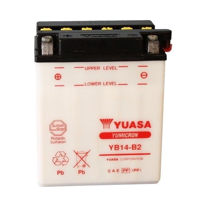 Batteria Moto Yuasa YB14-B2