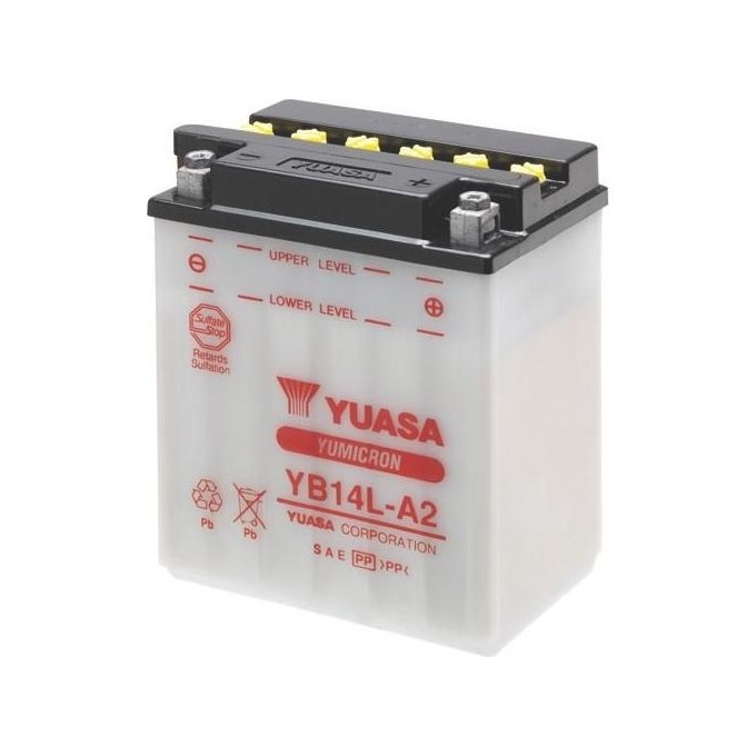 Batteria Moto Yuasa YB14L-A2