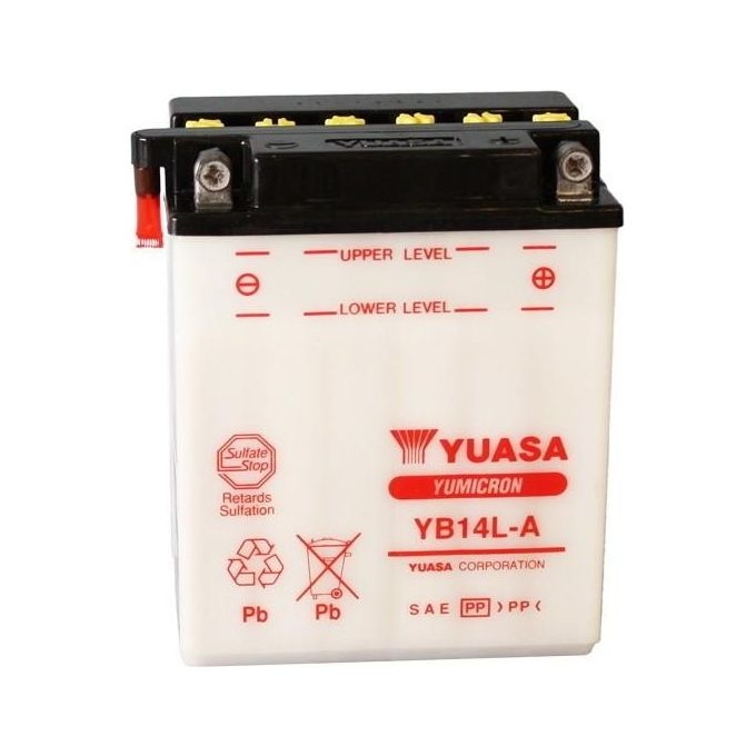 Batteria Moto Yuasa YB14L-A
