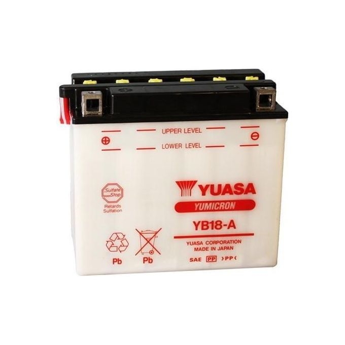Batteria Moto Yuasa YB18-A