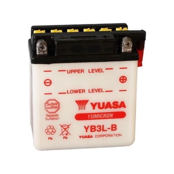 Batteria Moto Yuasa YB3L-B