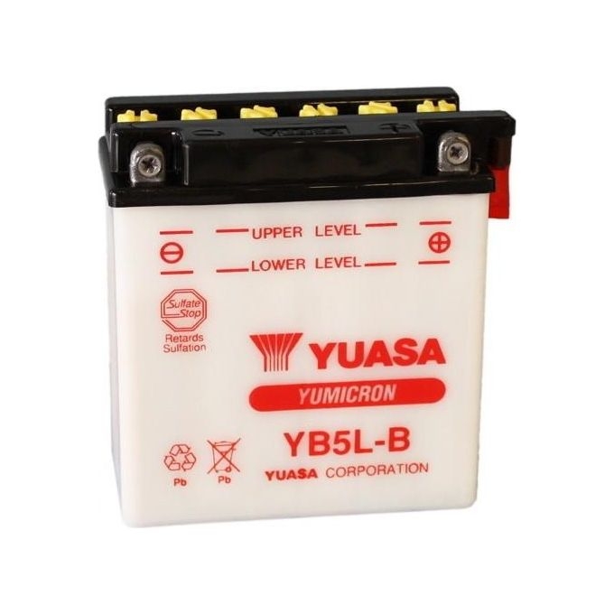 Batteria Moto Yuasa YB5L-B