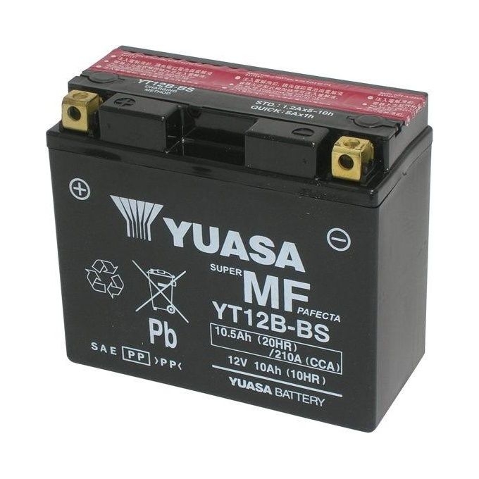 Batteria Moto Yuasa YT12B-BS
