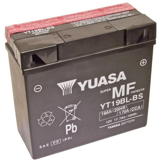 Batteria Moto Yuasa YT19BL-BS