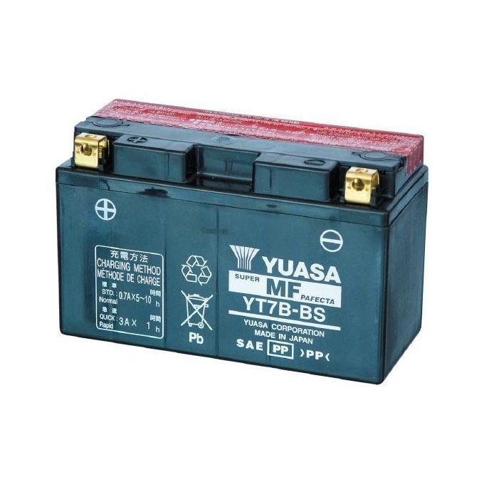 Batteria Moto Yuasa YT7B-BS