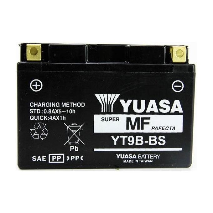 Batteria Moto Yuasa YT9B-BS