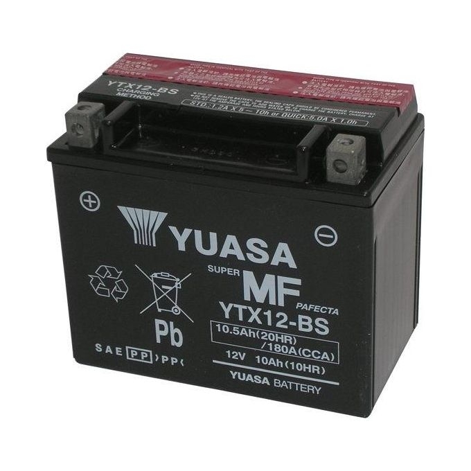 Batteria Moto Yuasa YTX12-BS