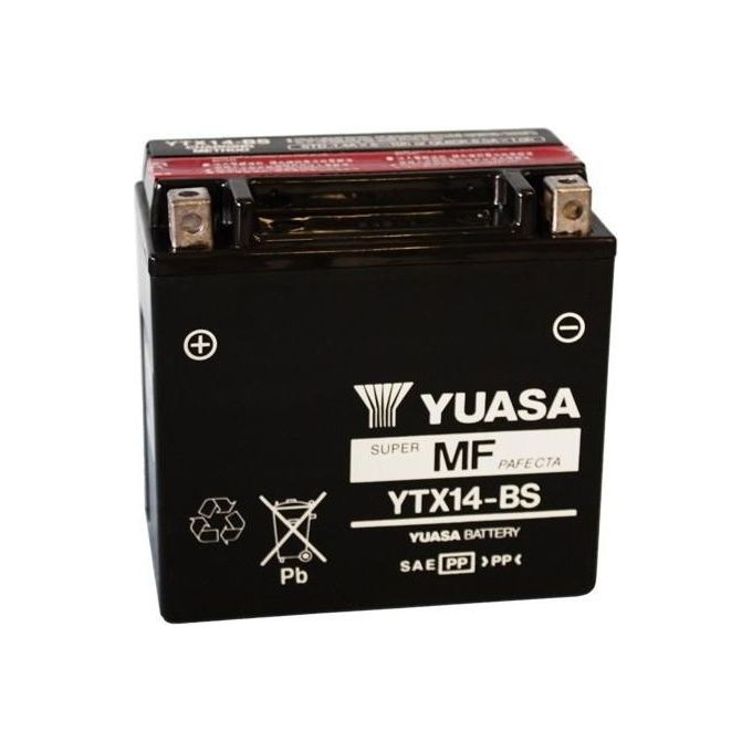 Batteria Moto Yuasa YTX14-BS