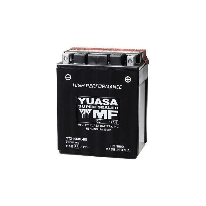 Batteria Moto Yuasa YTX14AHL-BS