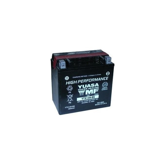 Batteria Moto Yuasa YTX14H-BS