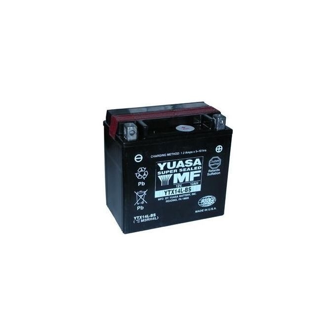 Batteria Moto Yuasa YTX14L-BS