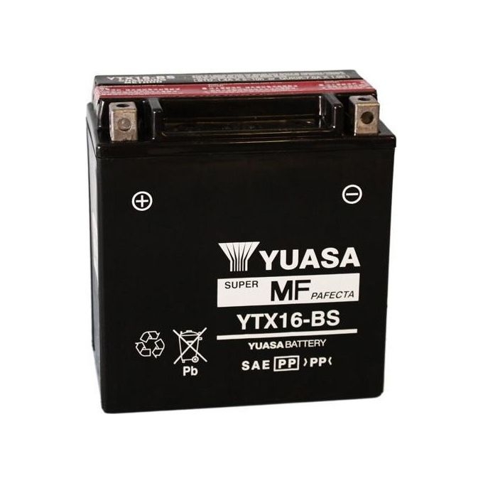 Batteria Moto Yuasa YTX16-BS