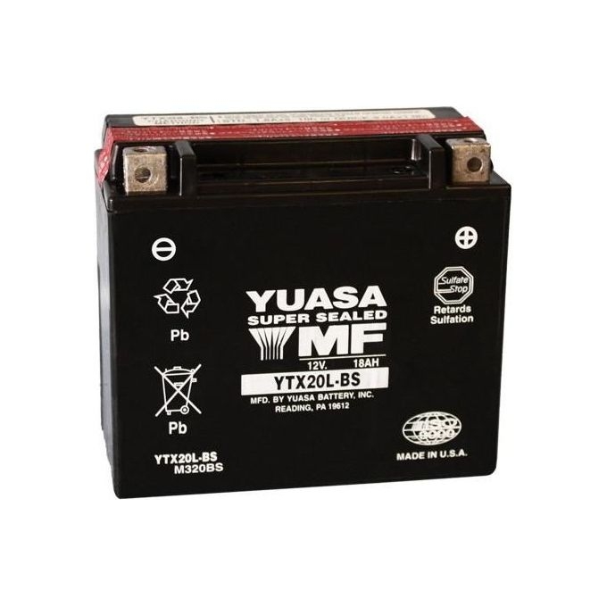 Batteria Moto Yuasa YTX20L-BS