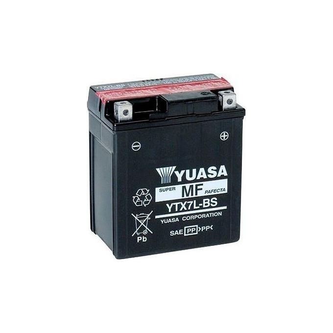 Batteria Moto Yuasa YTX7L-BS
