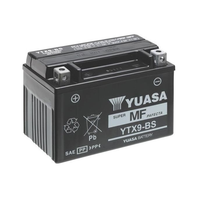 Batteria Moto Yuasa YTX9-BS