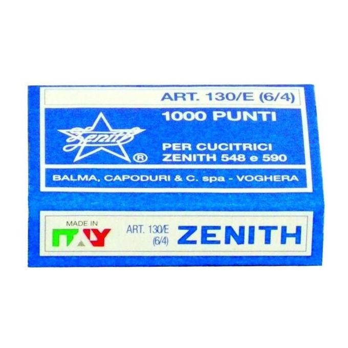 Zenith Confezione 100x1000 Punti