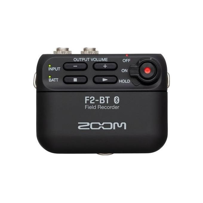 Zoom Registratore F2-BT/B Con