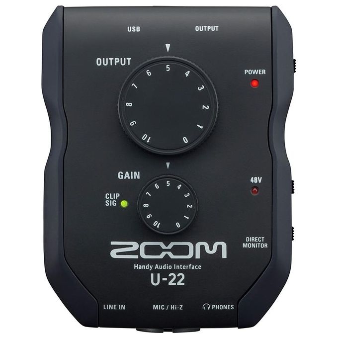 Zoom U-22/ifs Interfaccia Audio