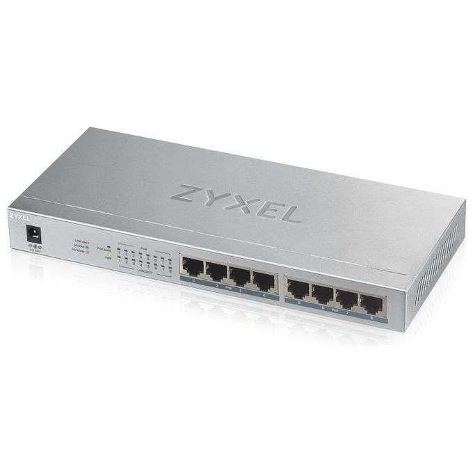 Zyxel GS1008HP Switch 8