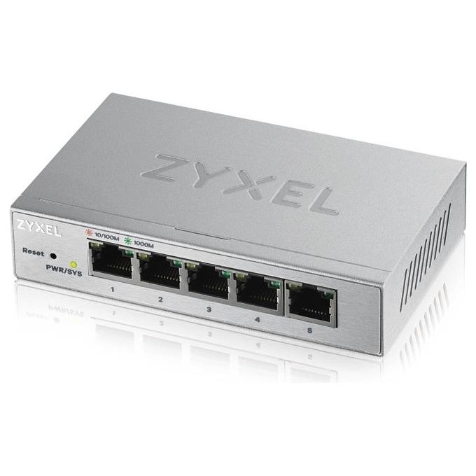 Zyxel GS1200-5 Switch Gestito