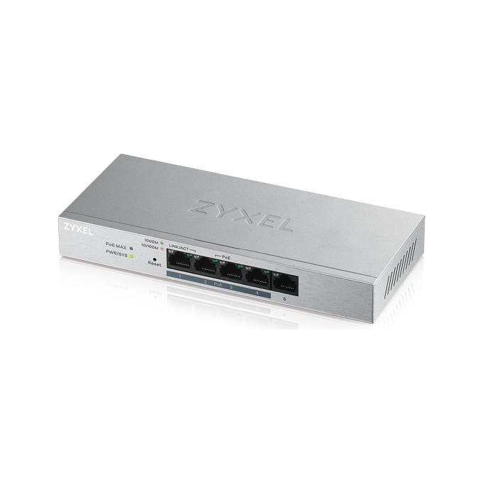 Zyxel Gs1200-5Hp-eu0101f Network Switches