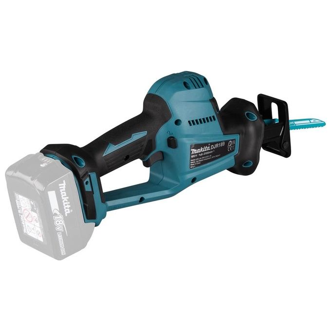 Makita DJR189ZJ Sega a Gattuccio a Batteria