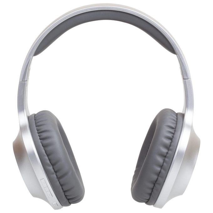 Panasonic RB-HX220BDES Cuffie Senza Fili Over Ear Ergonomiche Bassi Potenti Connessione Rapida e Semplice e Design Pieghevole Argento