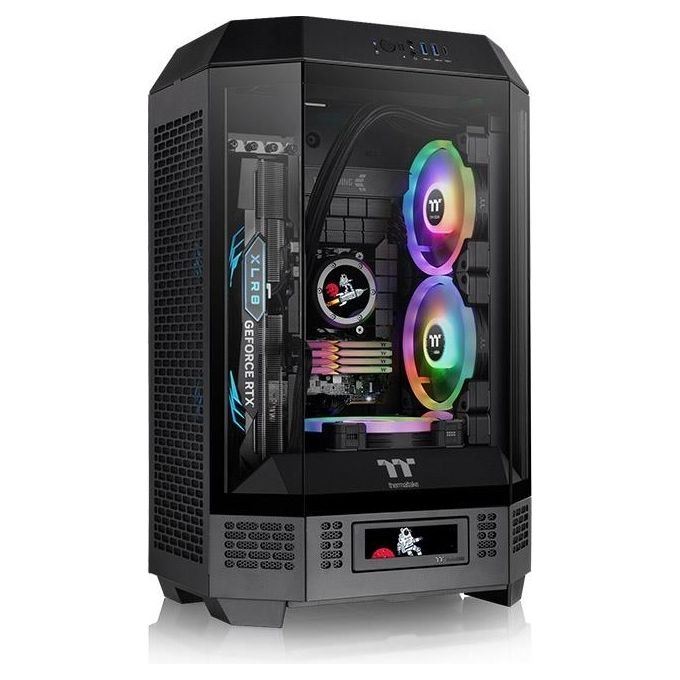 Thermaltake The Tower 300 Micro Tower Nero