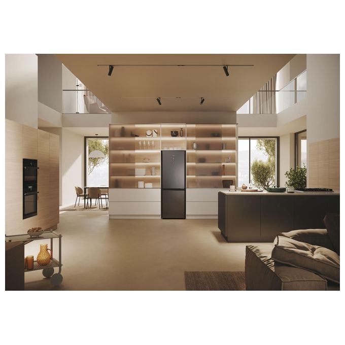 Haier 2D 60 Serie 5 HDPW5618CNPD Frigorifero Combinato Libera Installazione 352 Litri Classe Energetica C Acciaio Inox