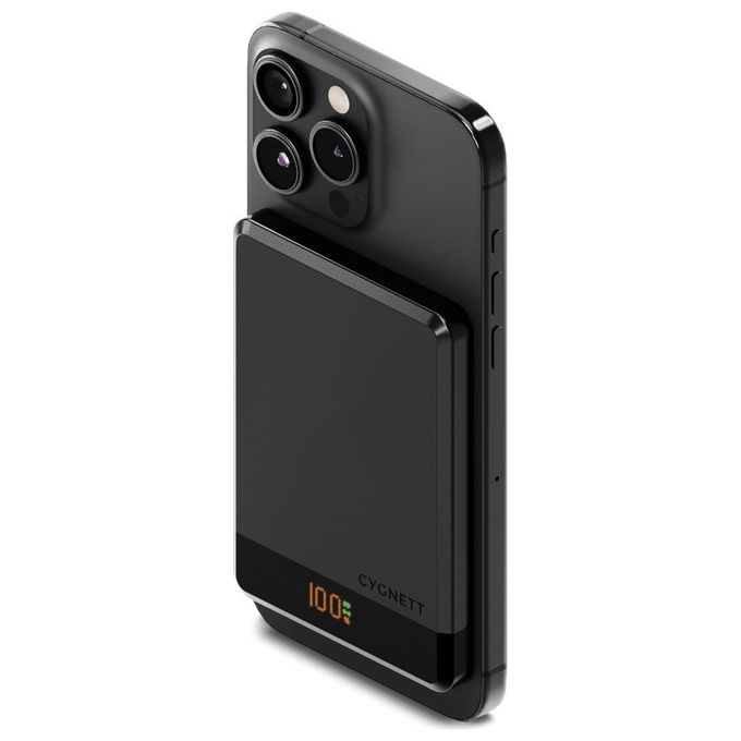 Cygnett 5k Magslim Power Bank Nero