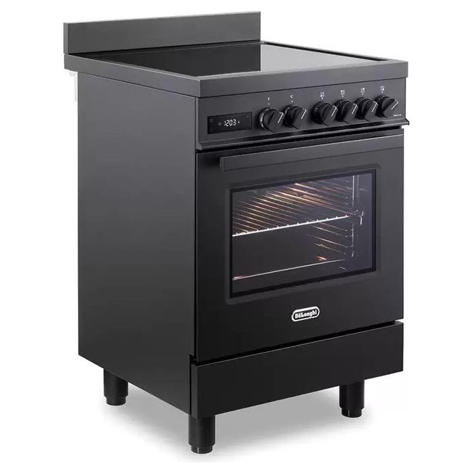 DeLonghi Cucina Elettrica Professional Pro 66 Mal In Nero