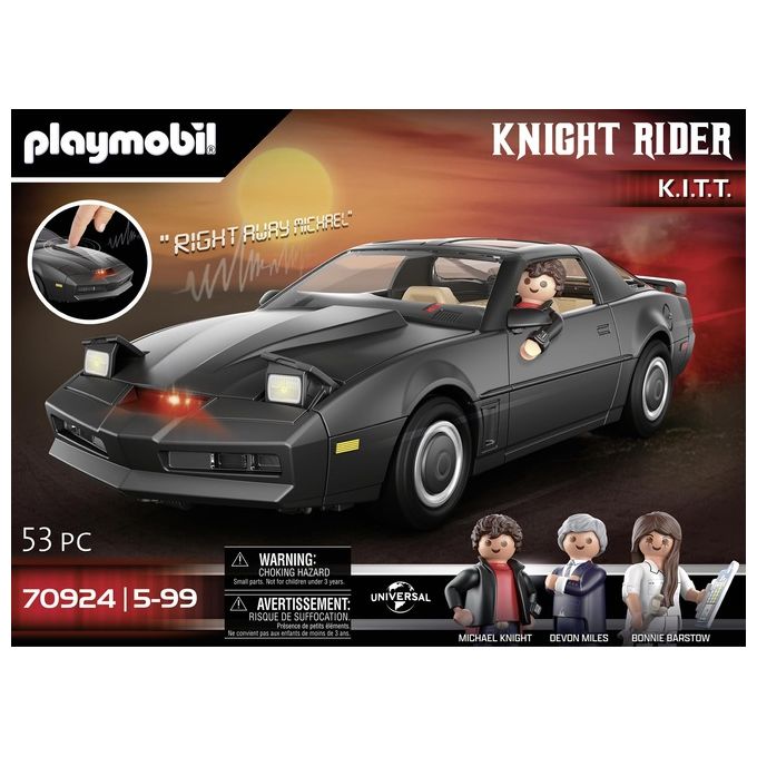 Playmobil Knight Rider Supercar