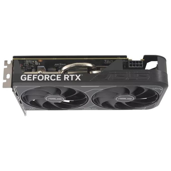 ASUS Scheda Grafica DUAL-RTX4060-O8G-V2 8GB PCIe 4.0 GDDR6 DLSS 3 HDMI 2.1a DisplayPort 1.4a Design Axial-tech 0dB