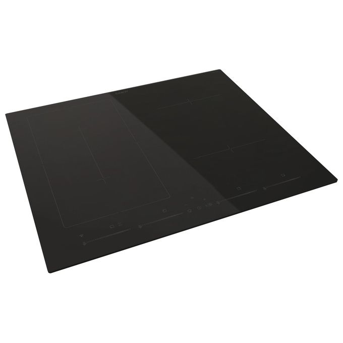 Candy CETPS64MCWFTT-1 Moderna Piano Cottura Induzione 4 Fuochi Larghezza 59 cm in Vetroceramica colore Nero