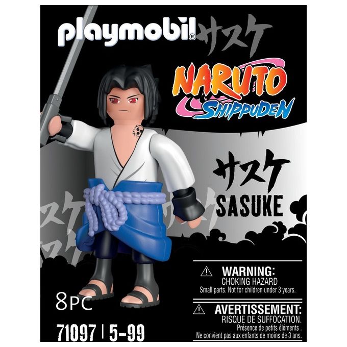 Playmobil Naruto Shippuden Sasuke