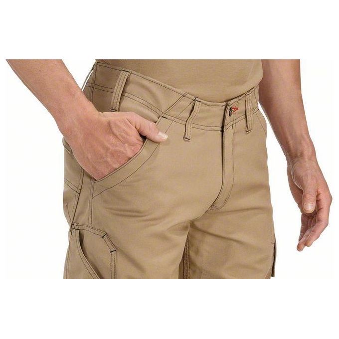 Bosch Pantalone con Ginocchiere Wkt05 Beige Taglia L V82-50